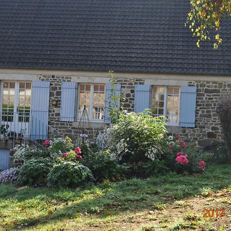 Bed and Breakfast Ma maison bleue à Saint-Brice-sous-Ranes Extérieur photo