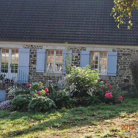 Ma maison bleue Saint-Brice-sous-Ranes Extérieur photo