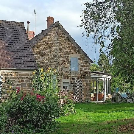 Bed and Breakfast Ma maison bleue à Saint-Brice-sous-Ranes Extérieur photo