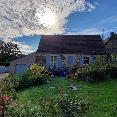 Bed and Breakfast Ma maison bleue à Saint-Brice-sous-Ranes Extérieur photo