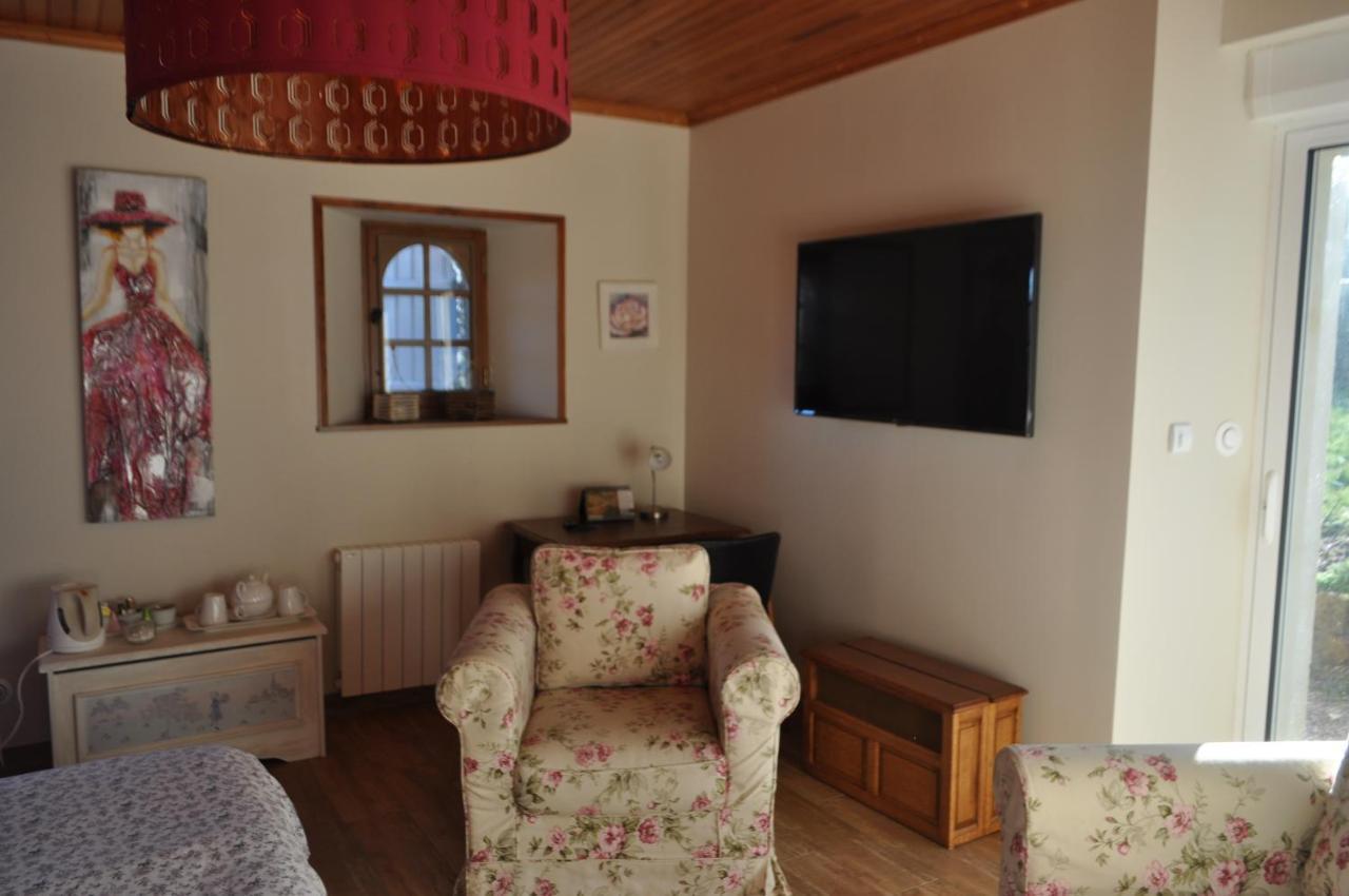 Ma maison bleue Saint-Brice-sous-Ranes Extérieur photo