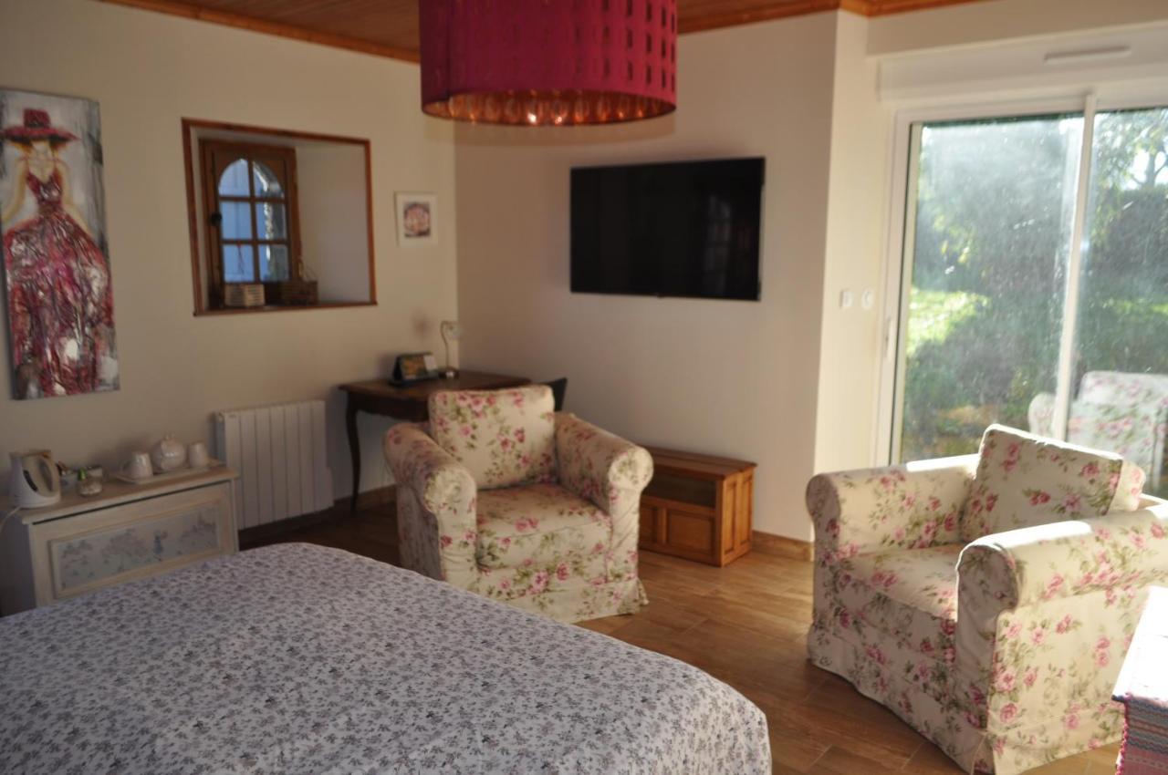 Ma maison bleue Saint-Brice-sous-Ranes Extérieur photo