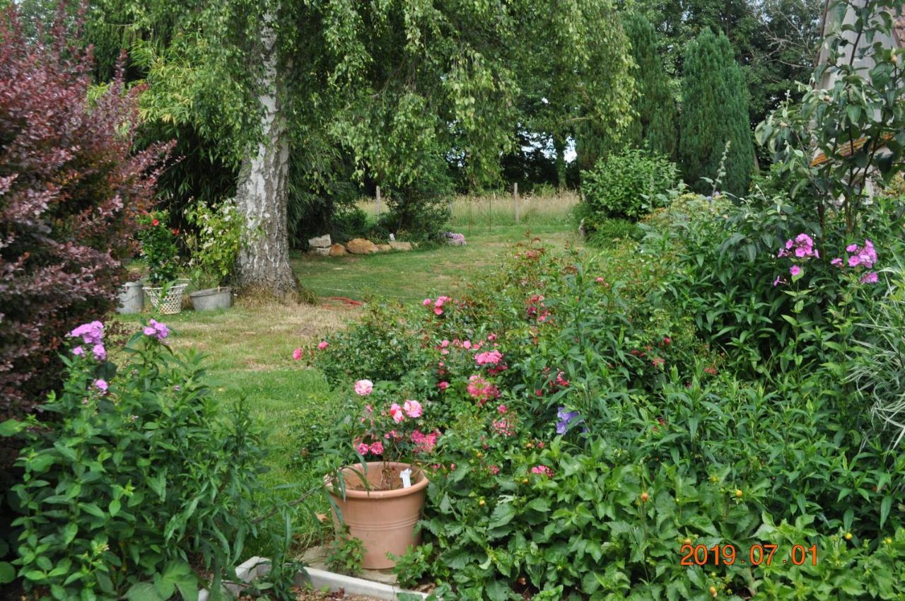Ma maison bleue Saint-Brice-sous-Ranes Extérieur photo