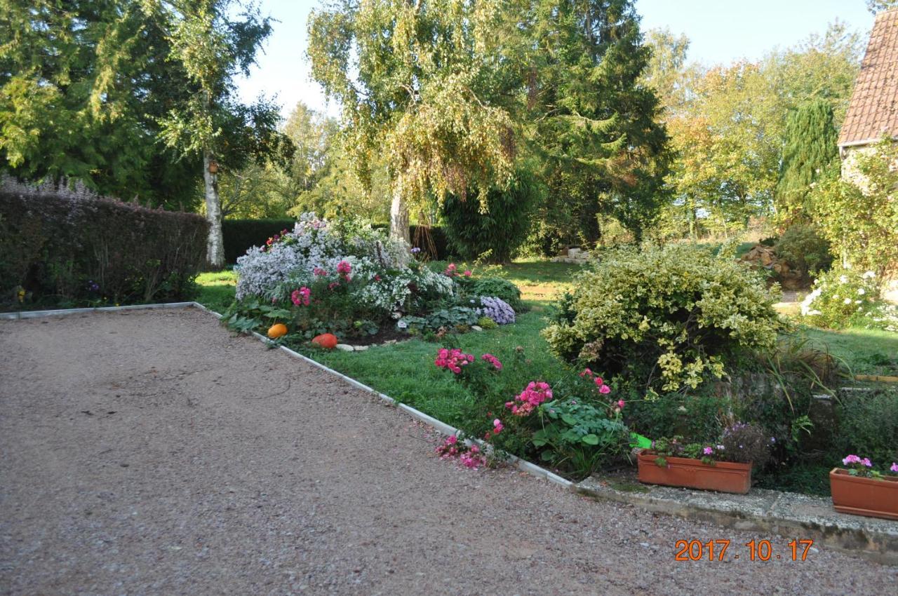 Ma maison bleue Saint-Brice-sous-Ranes Extérieur photo