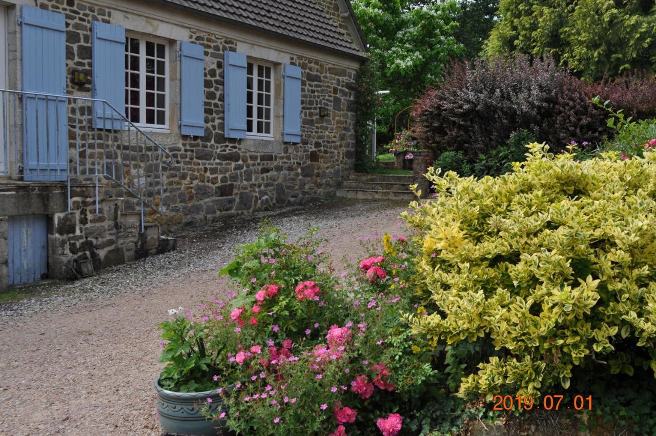 Ma maison bleue Saint-Brice-sous-Ranes Extérieur photo
