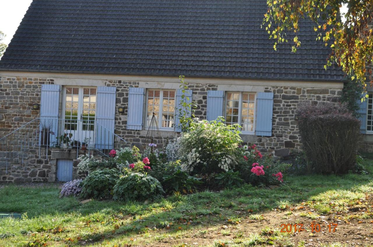 Ma maison bleue Saint-Brice-sous-Ranes Extérieur photo