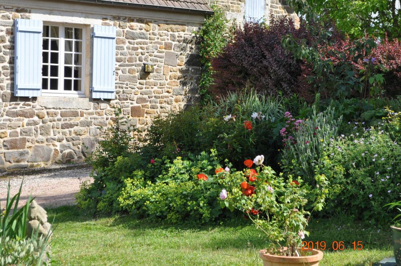 Ma maison bleue Saint-Brice-sous-Ranes Extérieur photo