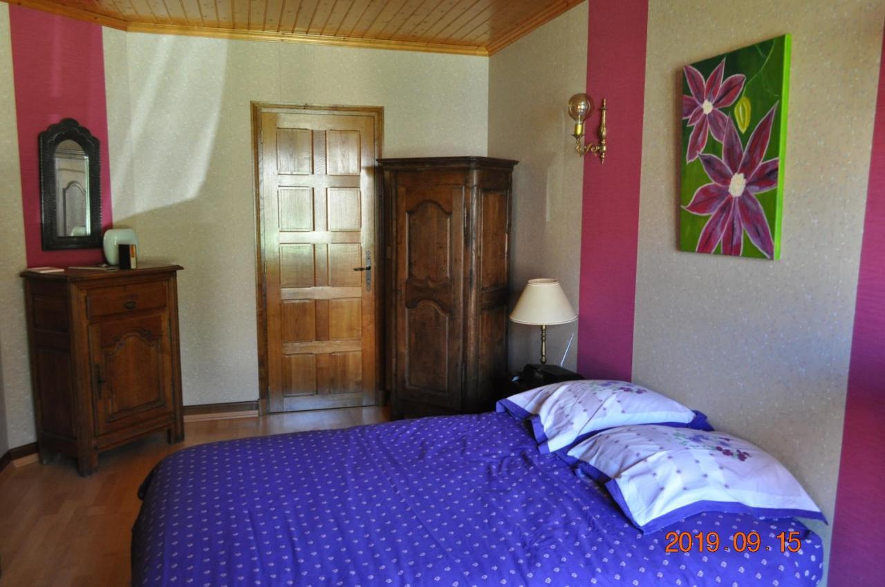 Ma maison bleue Saint-Brice-sous-Ranes Extérieur photo