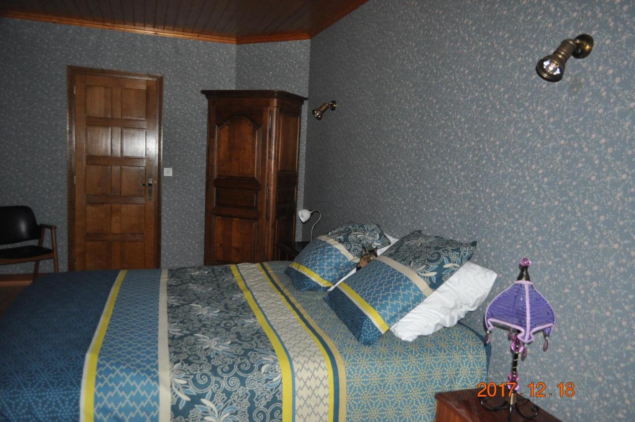 Ma maison bleue Saint-Brice-sous-Ranes Extérieur photo