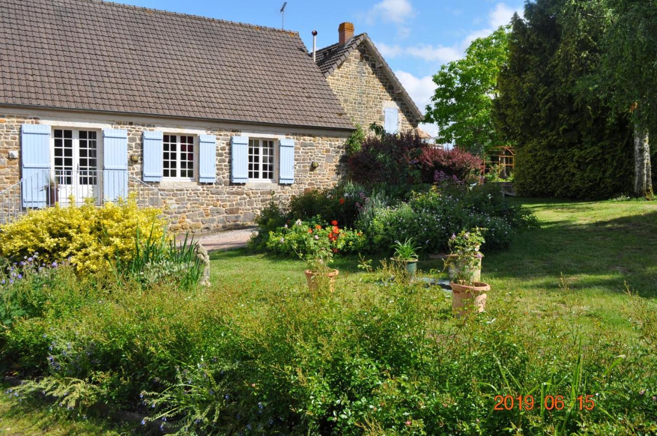 Bed and Breakfast Ma maison bleue à Saint-Brice-sous-Ranes Extérieur photo