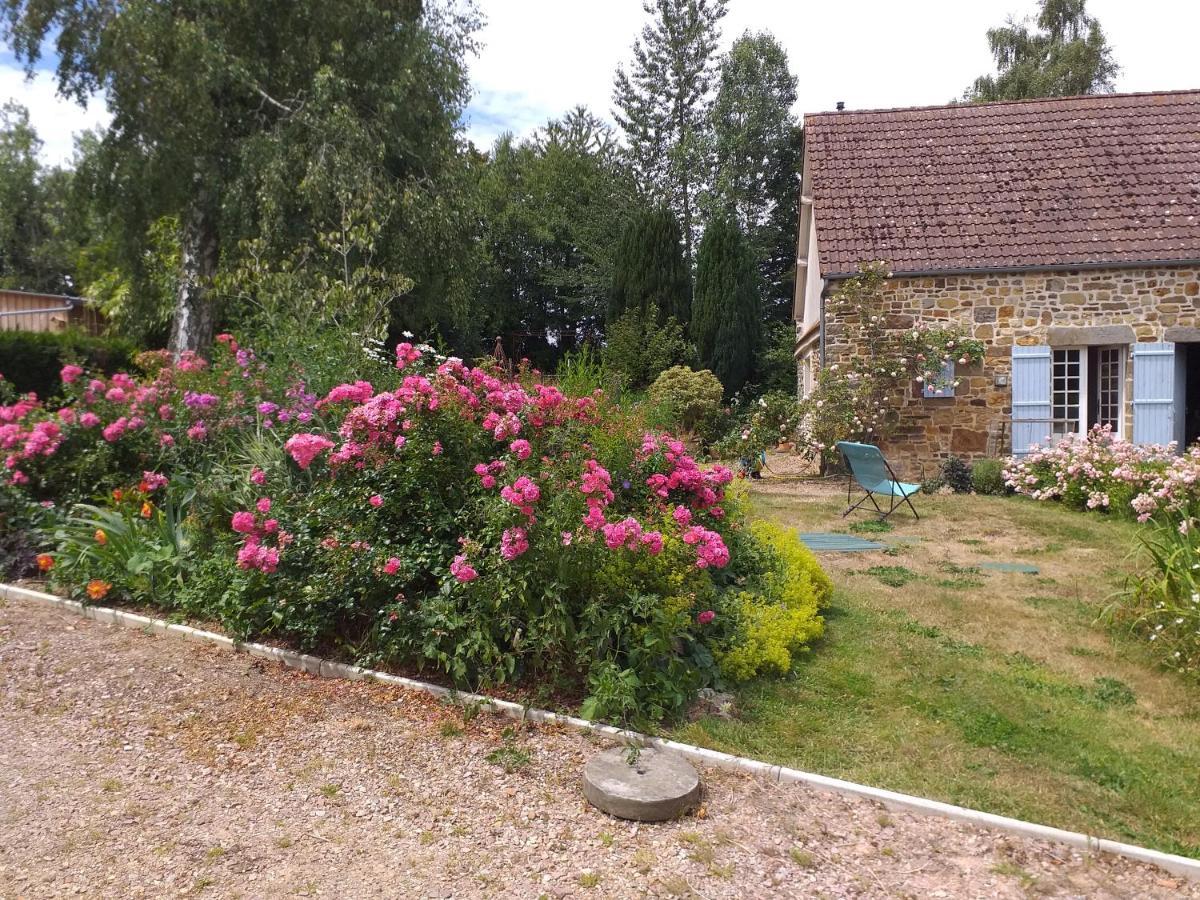 Ma maison bleue Saint-Brice-sous-Ranes Extérieur photo