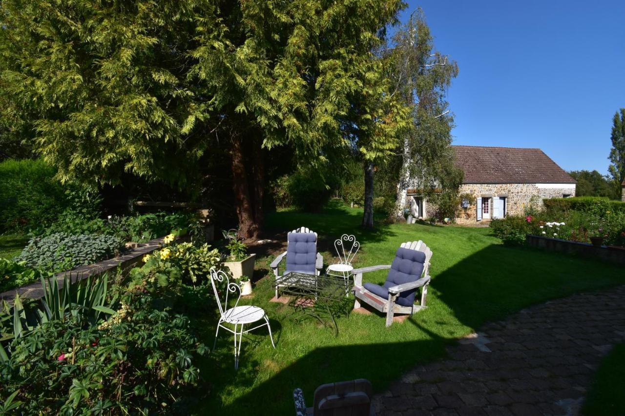 Ma maison bleue Saint-Brice-sous-Ranes Extérieur photo