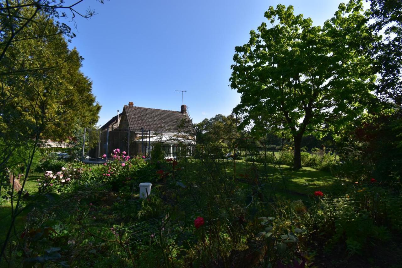 Bed and Breakfast Ma maison bleue à Saint-Brice-sous-Ranes Extérieur photo