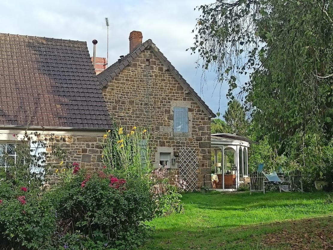 Ma maison bleue Saint-Brice-sous-Ranes Extérieur photo