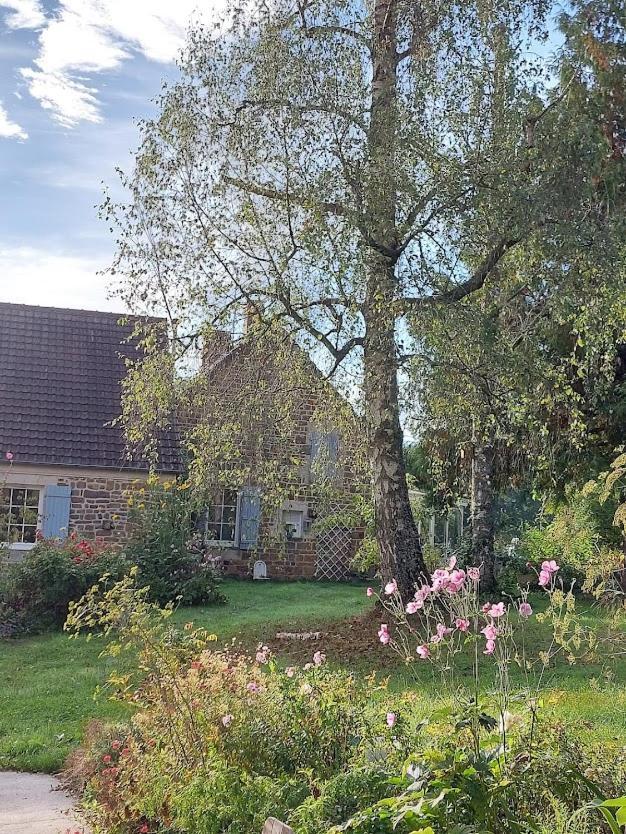 Ma maison bleue Saint-Brice-sous-Ranes Extérieur photo